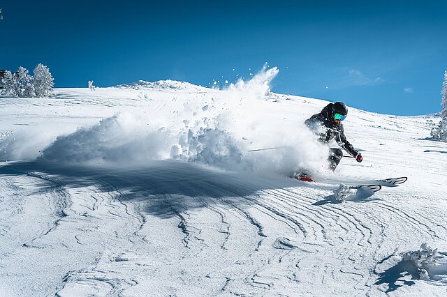 <p>Das Skiparadies Zauchensee lässt auch die Herzen aller Freerider-Fans höher schlagen.</p>