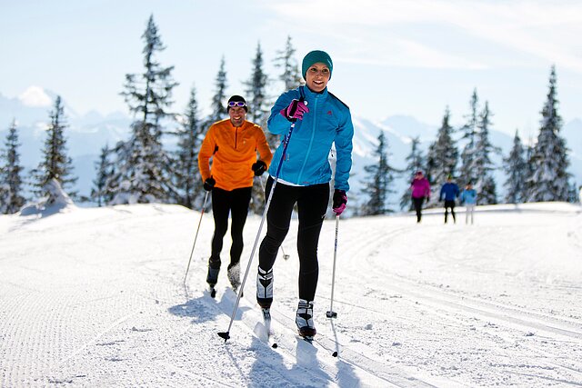 <p>Traumtagerl zum Langlaufen in der Salzburger Sportwelt</p>