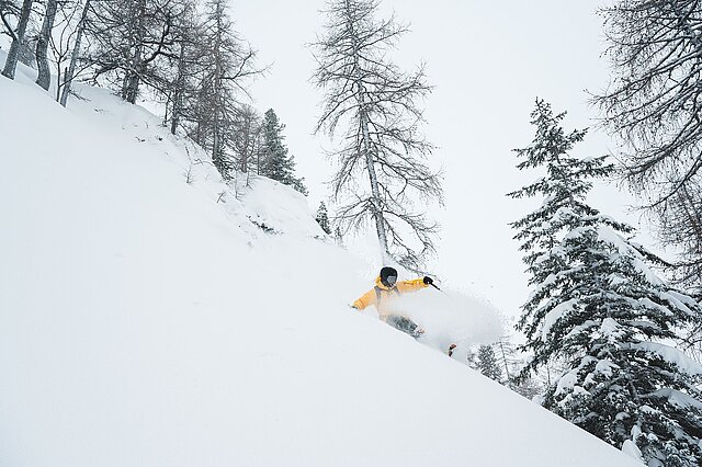 <p>Für alle Freerider bietet Zauchensee ein cooles Wintersportangebot.</p>